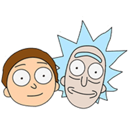 rickNmorty-logo